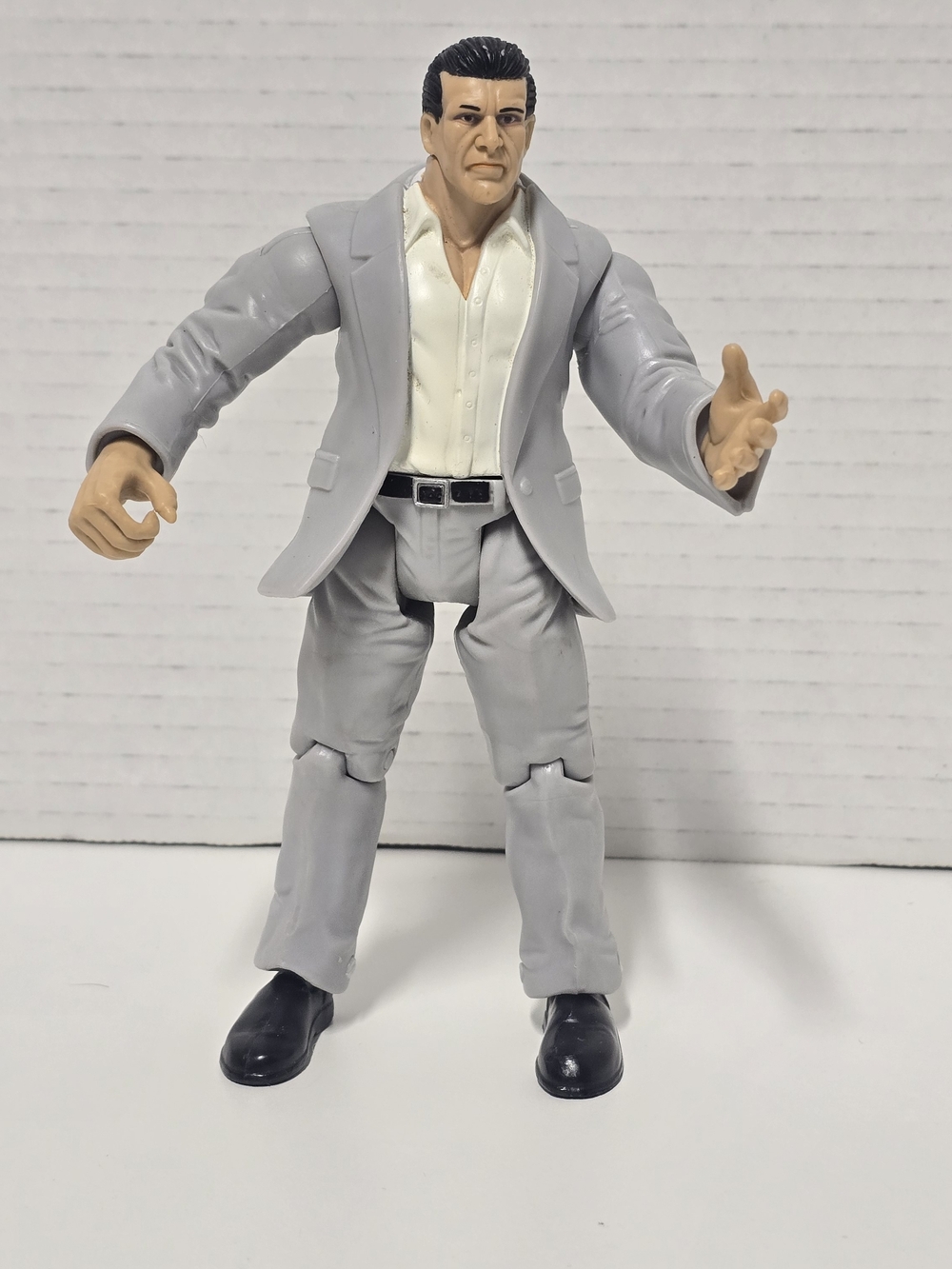 WWF Wrestling Vince McMahon @ToyBros